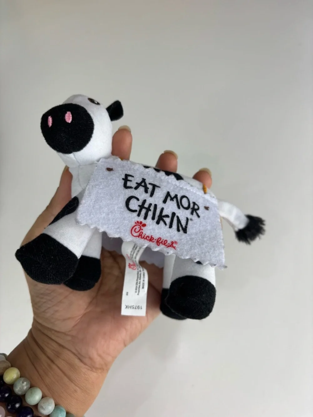 Chick-Fil-A pair plush